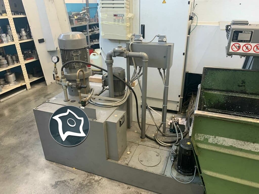 Вертикально-фрезерный станок с ЧПУ HERMLE C 800 U-ID15089