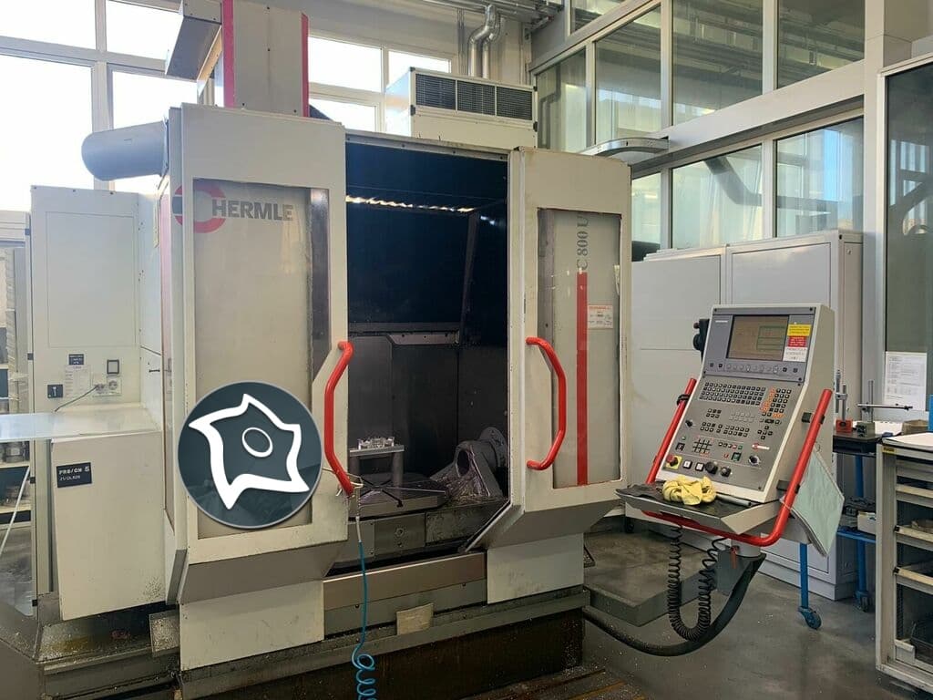 Вертикально-фрезерный станок с ЧПУ HERMLE C 800 U-ID15089