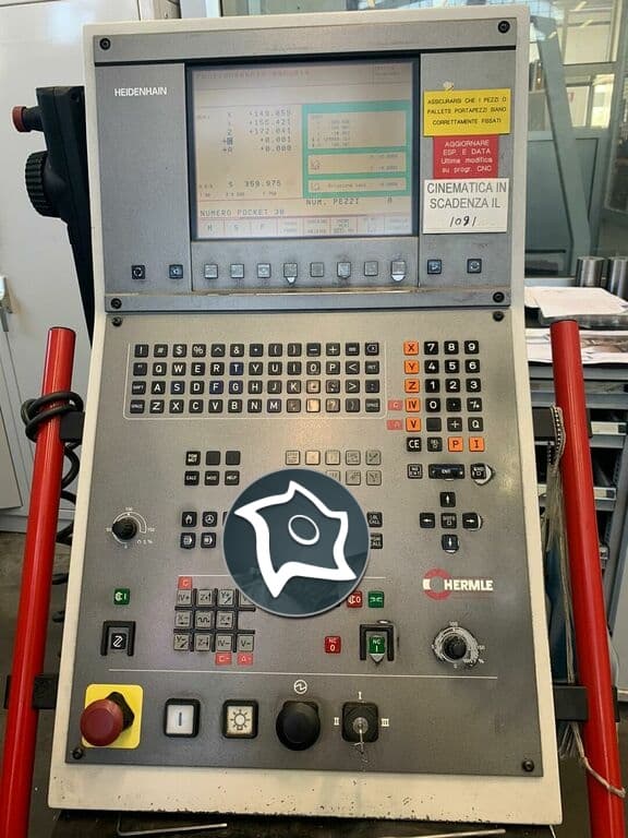 Вертикально-фрезерный станок с ЧПУ HERMLE C 800 U-ID15089