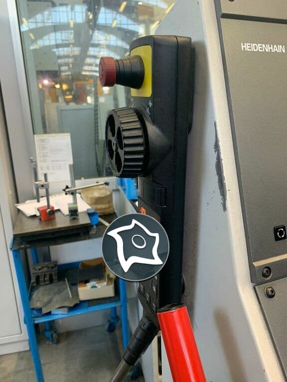 Вертикально-фрезерный станок с ЧПУ HERMLE C 800 U-ID15089