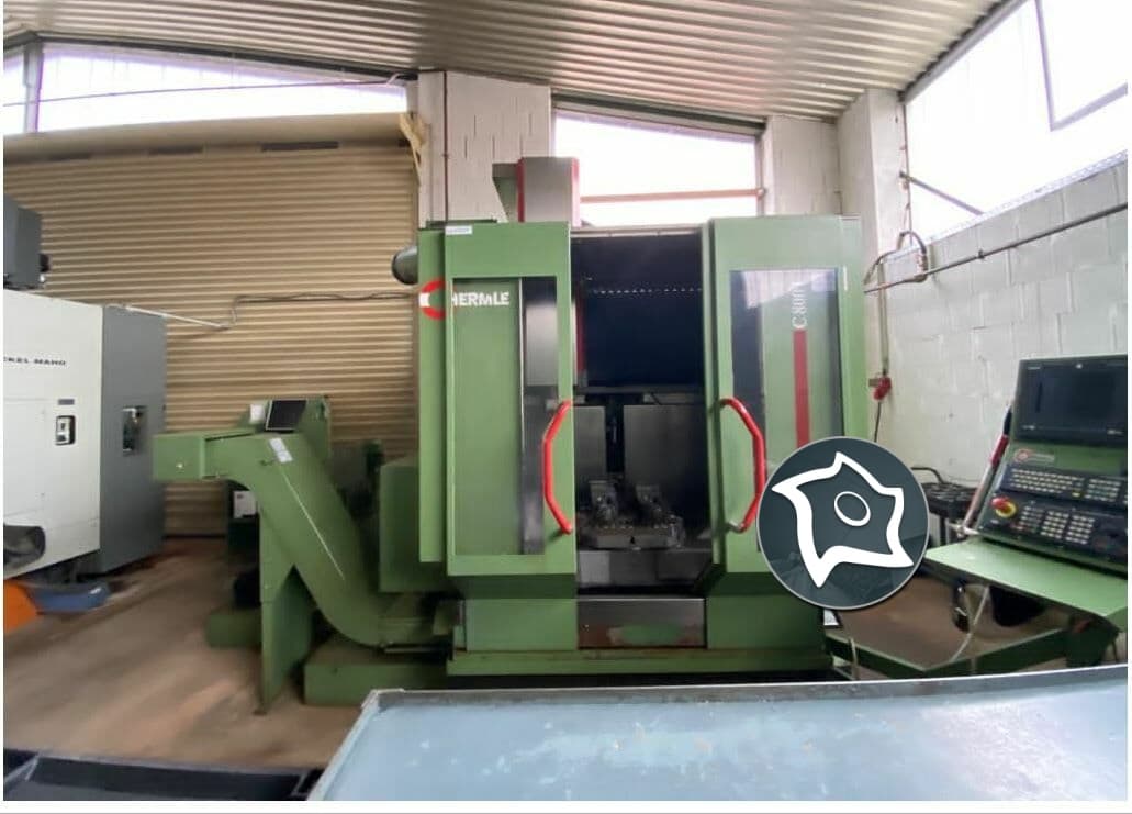 Вертикально-фрезерный станок с ЧПУ HERMLE C 800 U-ID15941