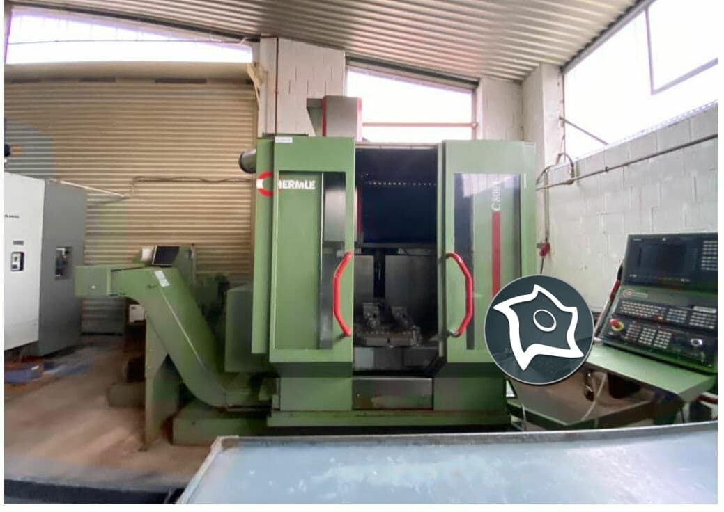 Вертикально-фрезерный станок с ЧПУ HERMLE C 800 U-ID15941