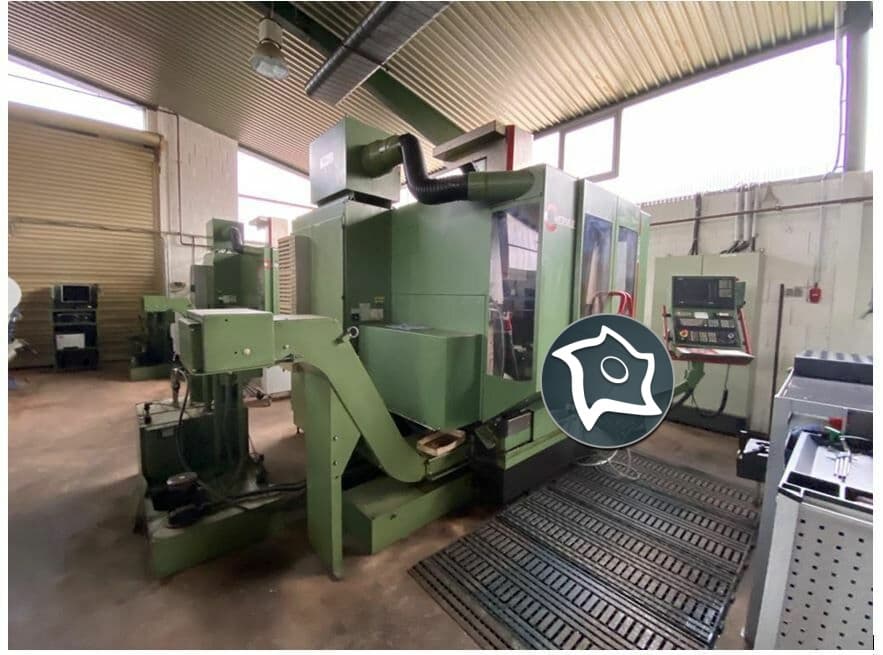 Вертикально-фрезерный станок с ЧПУ HERMLE C 800 U-ID15941