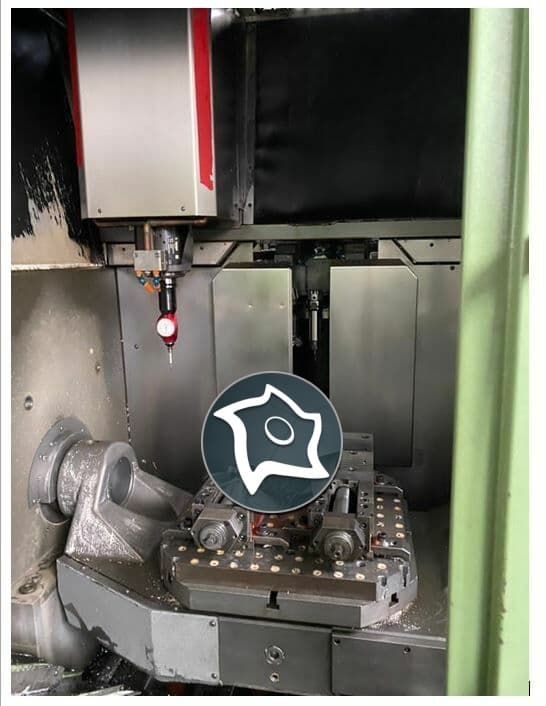 Вертикально-фрезерный станок с ЧПУ HERMLE C 800 U-ID15941