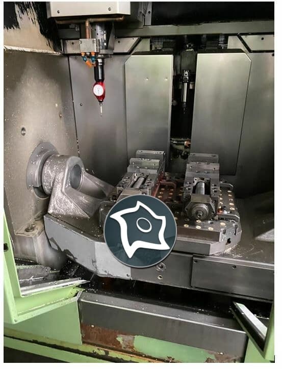 Вертикально-фрезерный станок с ЧПУ HERMLE C 800 U-ID15941