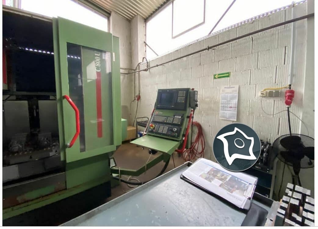 Вертикально-фрезерный станок с ЧПУ HERMLE C 800 U-ID15941