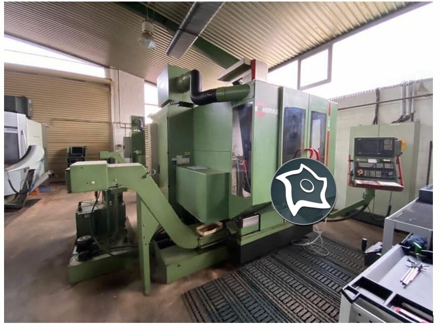 Вертикально-фрезерный станок с ЧПУ HERMLE C 800 U-ID15941