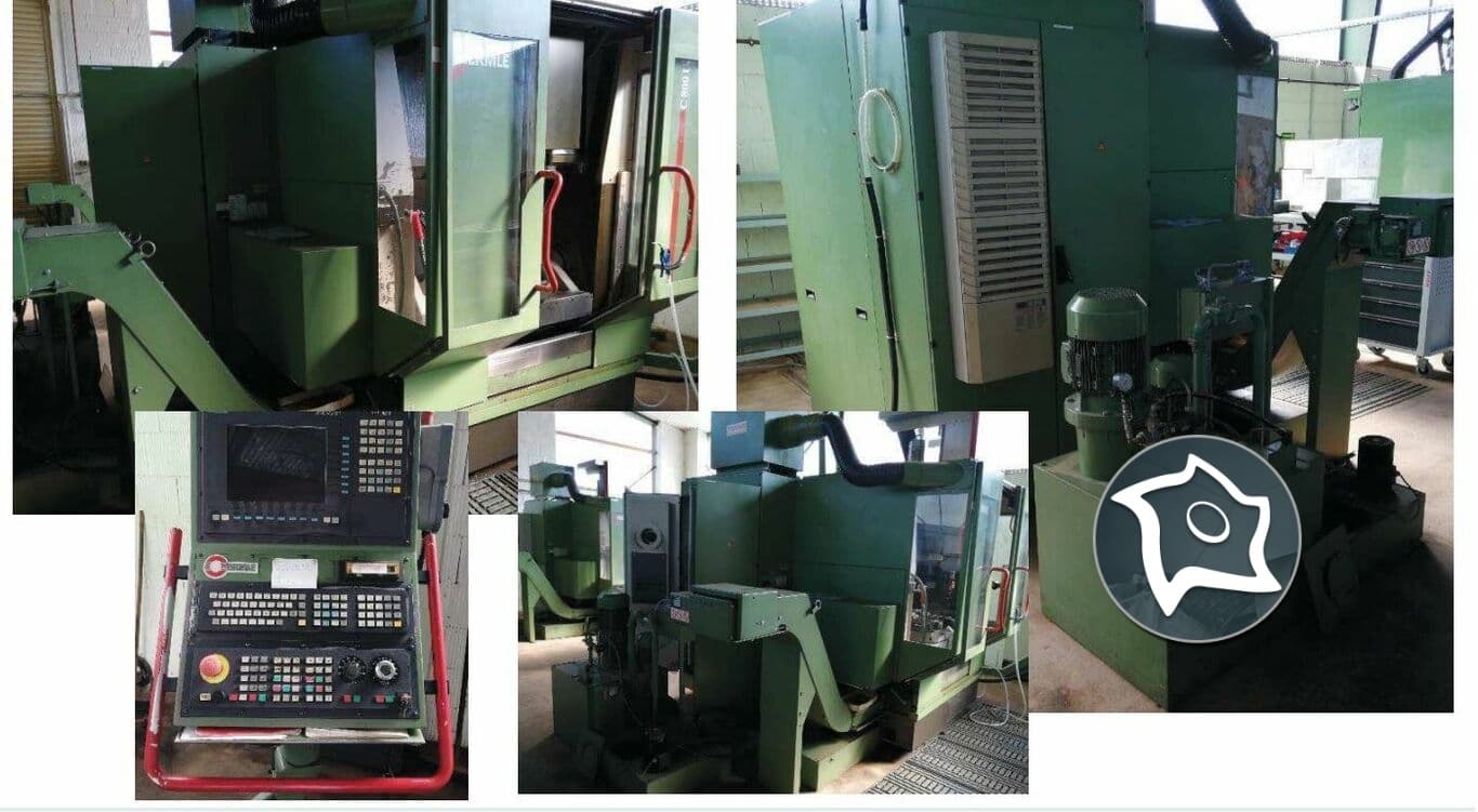 Вертикально-фрезерный станок с ЧПУ HERMLE C 800 U-ID15941