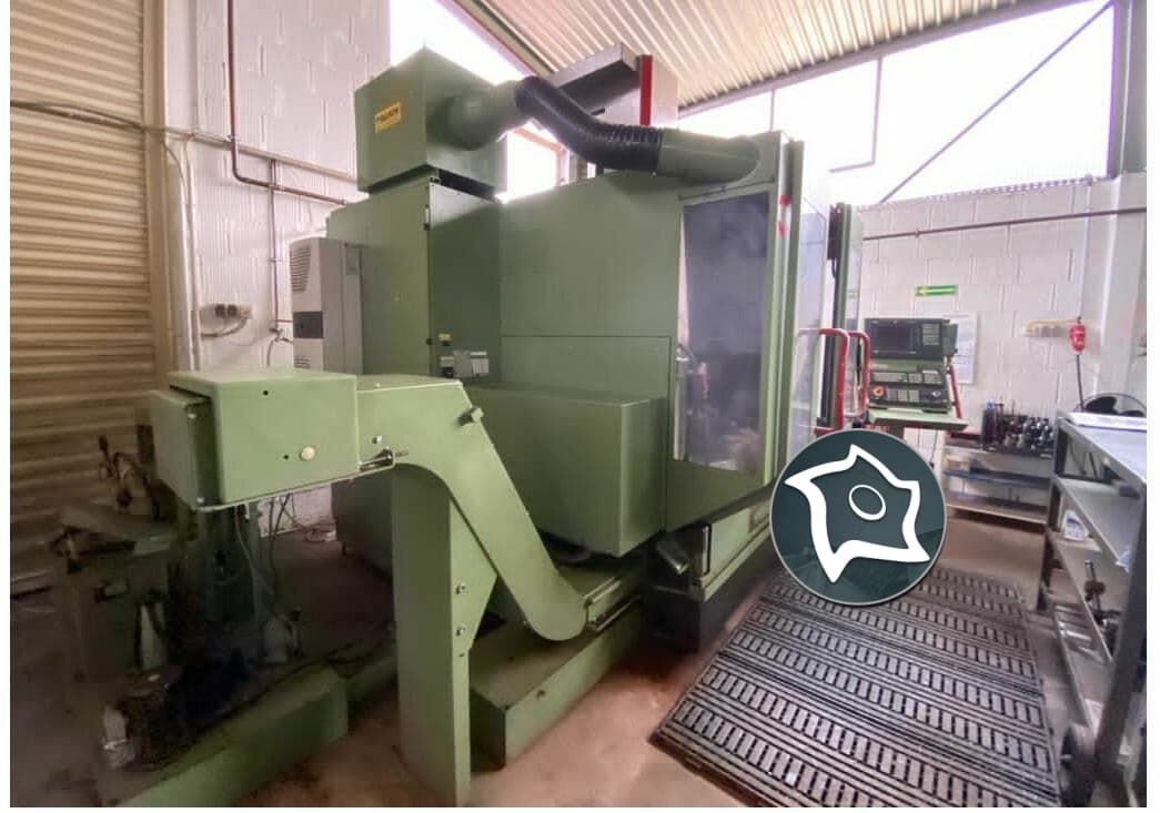 Вертикально-фрезерный станок с ЧПУ HERMLE C 800 U-ID15941