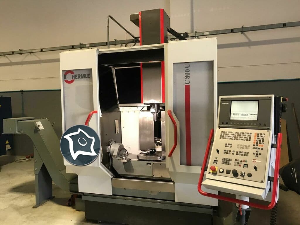 Вертикально-фрезерный станок с ЧПУ HERMLE C 800 U-ID16114
