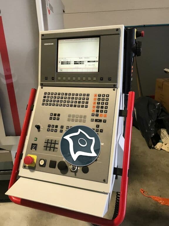 Вертикально-фрезерный станок с ЧПУ HERMLE C 800 U-ID16114