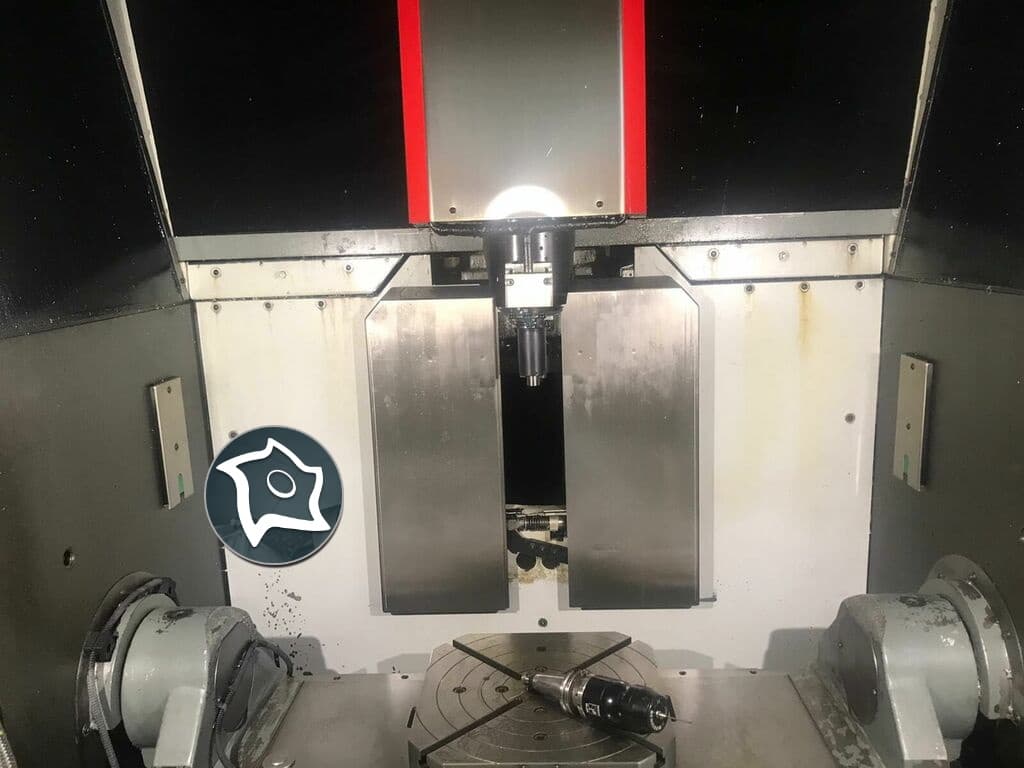 Вертикально-фрезерный станок с ЧПУ HERMLE C 800 U-ID16114