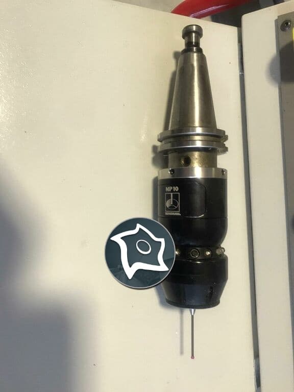 Вертикально-фрезерный станок с ЧПУ HERMLE C 800 U-ID16114