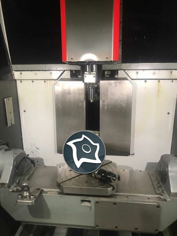 Вертикально-фрезерный станок с ЧПУ HERMLE C 800 U-ID16114