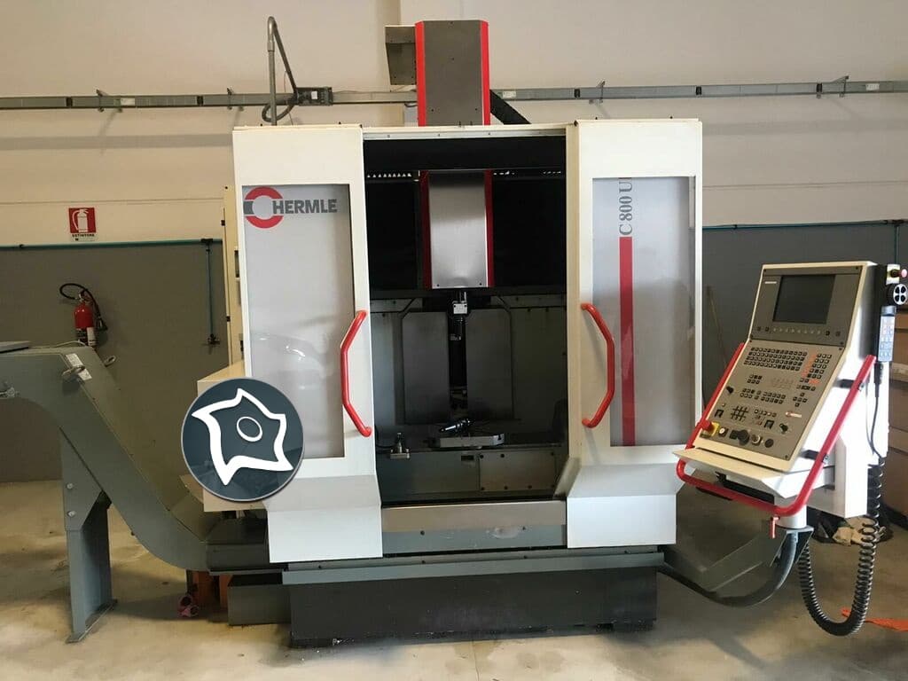 Вертикально-фрезерный станок с ЧПУ HERMLE C 800 U-ID16114