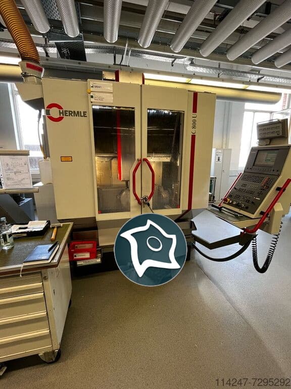 Вертикально-фрезерный станок с ЧПУ HERMLE C 800 U-ID16873