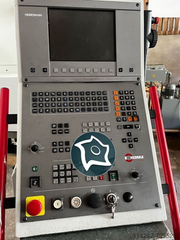 Вертикально-фрезерный станок с ЧПУ HERMLE C 800 U-ID16873
