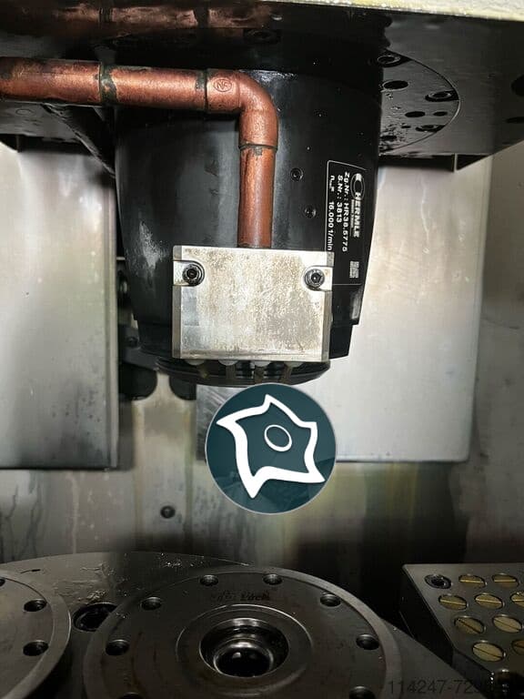 Вертикально-фрезерный станок с ЧПУ HERMLE C 800 U-ID16873