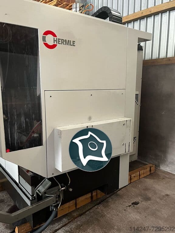 Вертикально-фрезерный станок с ЧПУ HERMLE C 800 U-ID16873