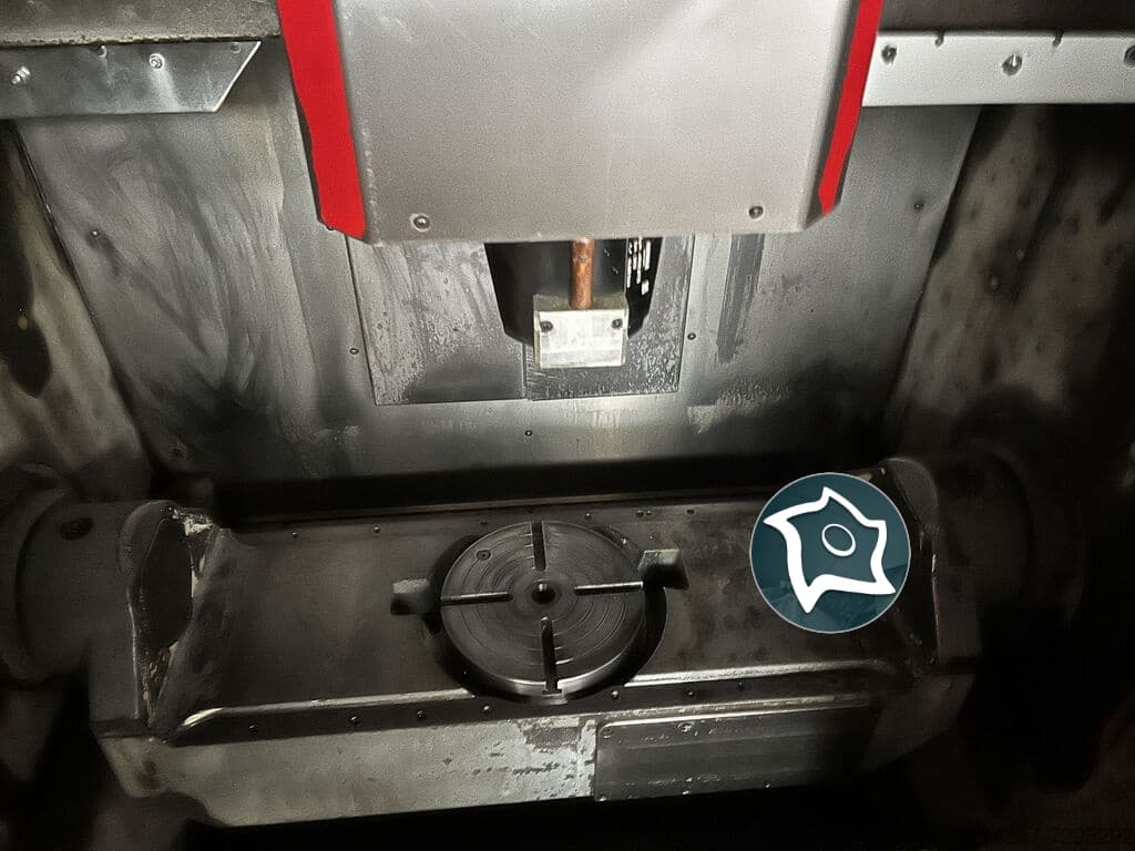 Вертикально-фрезерный станок с ЧПУ HERMLE C 800 U-ID16873