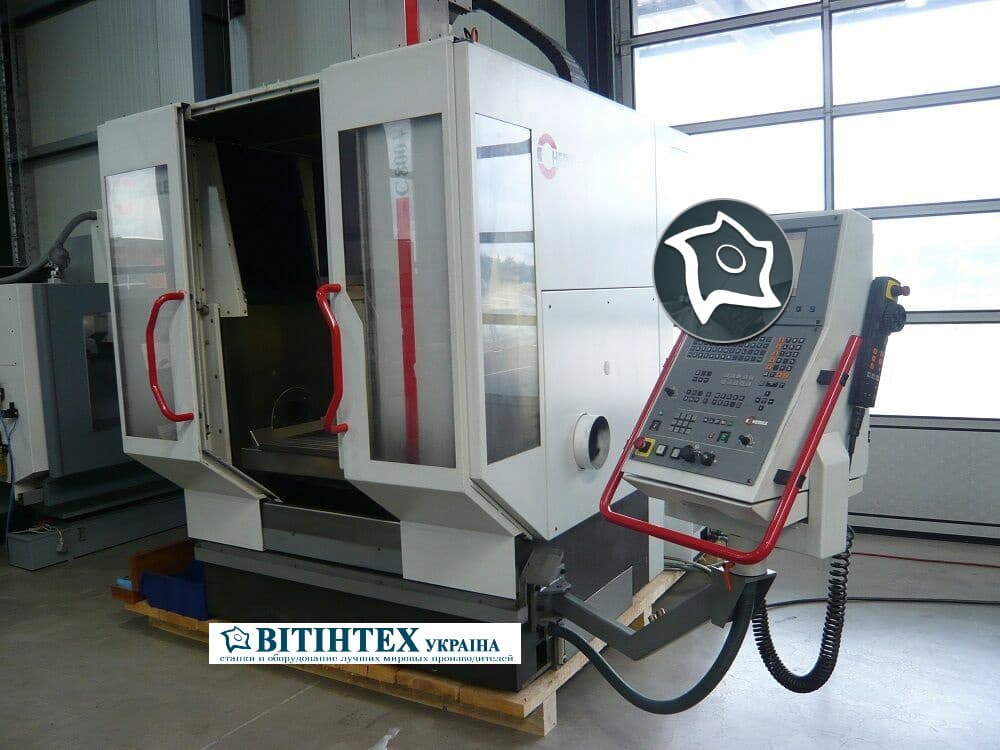 Вертикально-фрезерный станок с ЧПУ Hermle C 800 V-ID15962