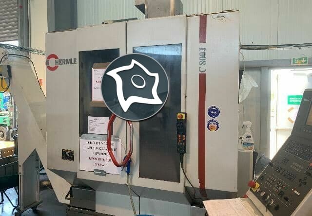 Вертикально-фрезерный станок с ЧПУ HERMLE C 800 V-ID16132