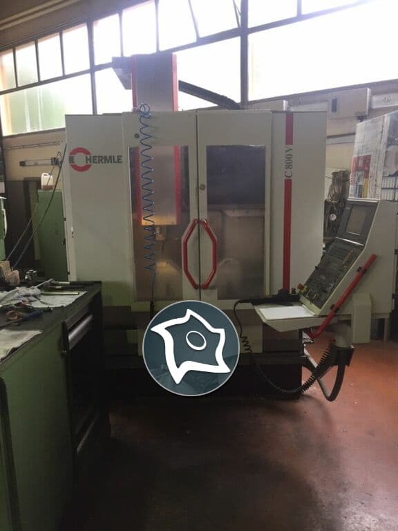 Вертикально-фрезерный станок с ЧПУ HERMLE C 800 V-ID16132