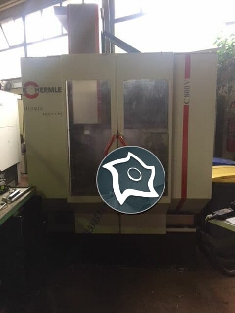 Вертикально-фрезерный станок с ЧПУ HERMLE C 800 V-ID16132