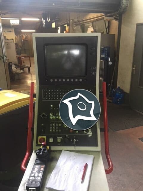 Вертикально-фрезерный станок с ЧПУ HERMLE C 800 V-ID16132