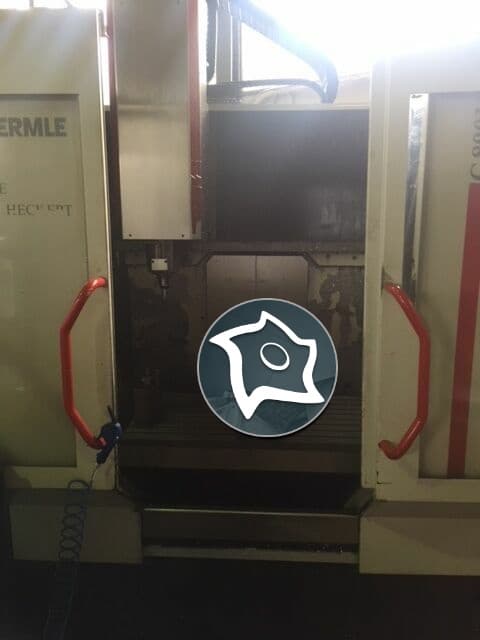 Вертикально-фрезерный станок с ЧПУ HERMLE C 800 V-ID16132