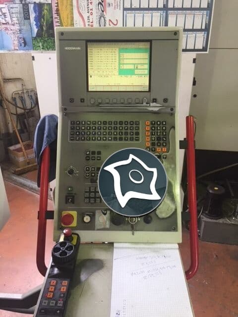 Вертикально-фрезерный станок с ЧПУ HERMLE C 800 V-ID16132