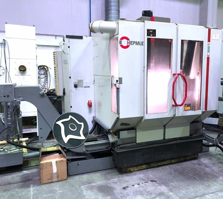Вертикально-фрезерный станок с ЧПУ HERMLE C 800 V-ID16603