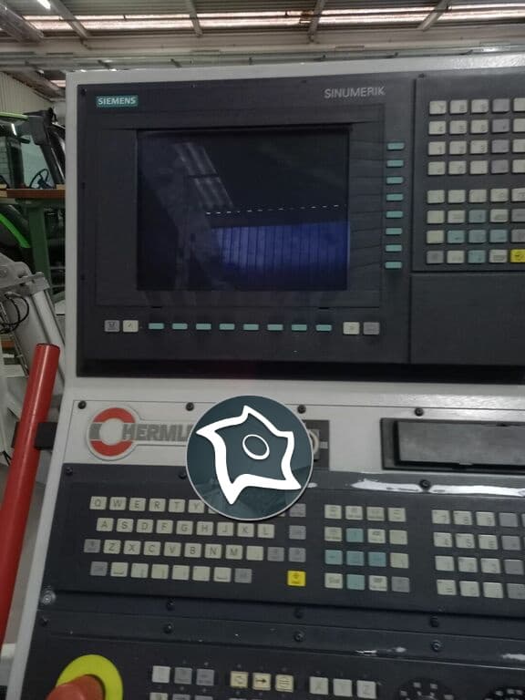 Вертикально-фрезерный станок с ЧПУ HERMLE C 800 V-ID16603