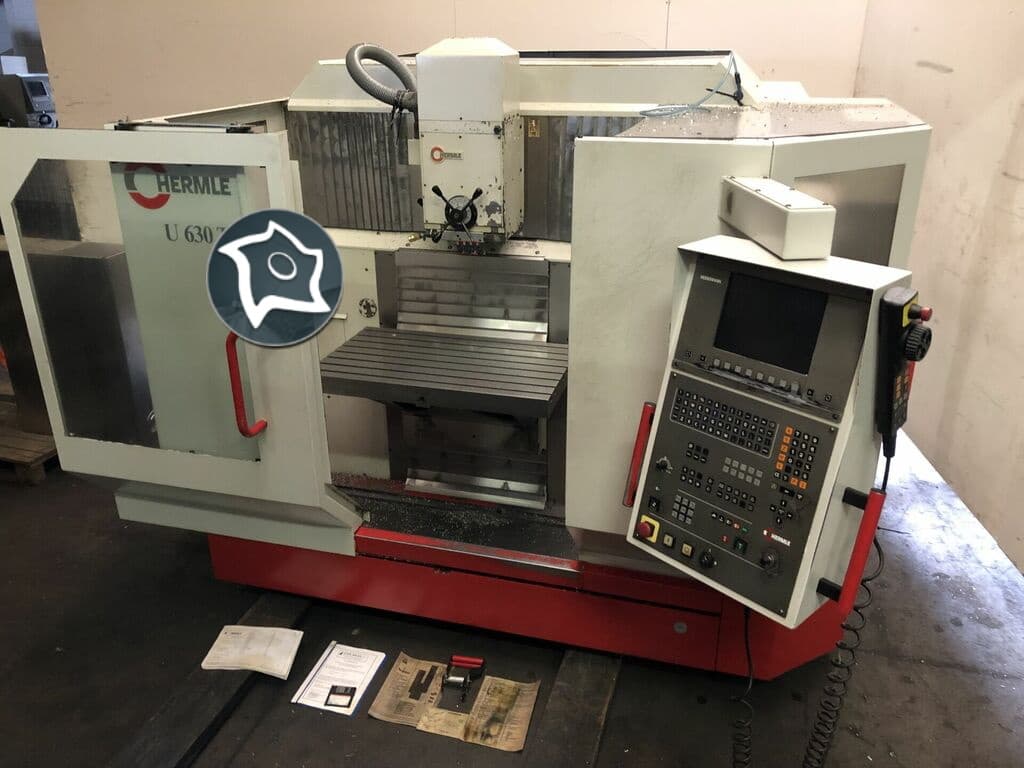 Вертикально-фрезерный станок с ЧПУ Hermle U 630 T-ID15607