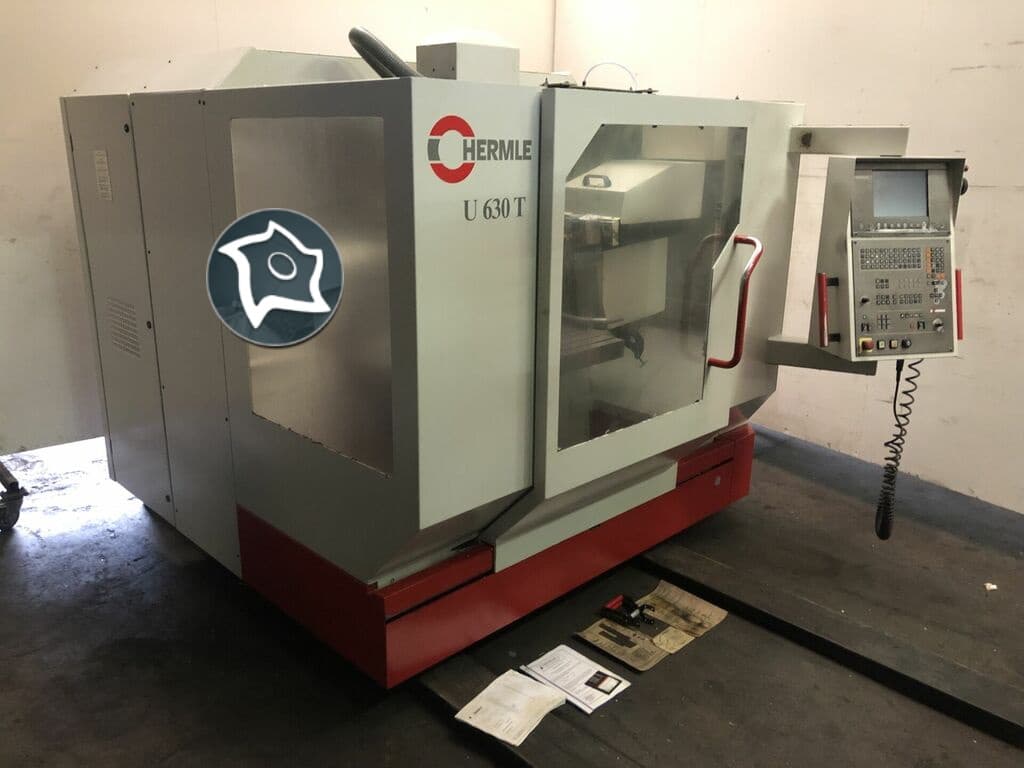 Вертикально-фрезерный станок с ЧПУ Hermle U 630 T-ID15607