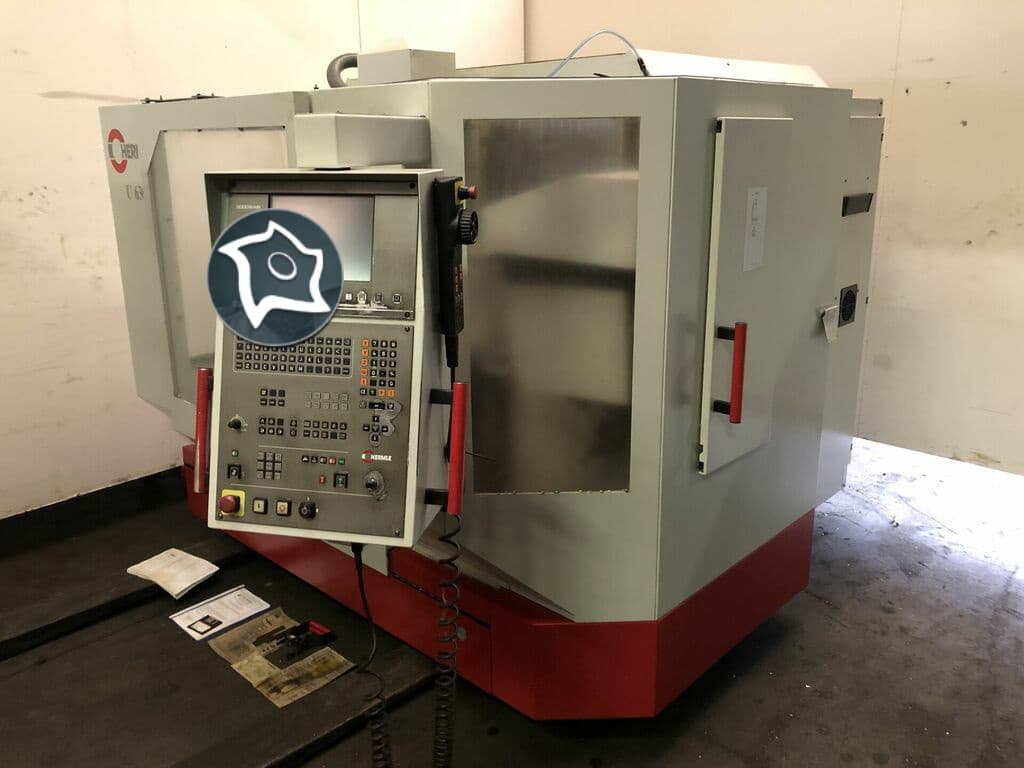 Вертикально-фрезерный станок с ЧПУ Hermle U 630 T-ID15607