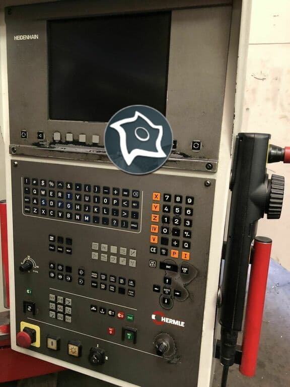 Вертикально-фрезерный станок с ЧПУ Hermle U 630 T-ID15607