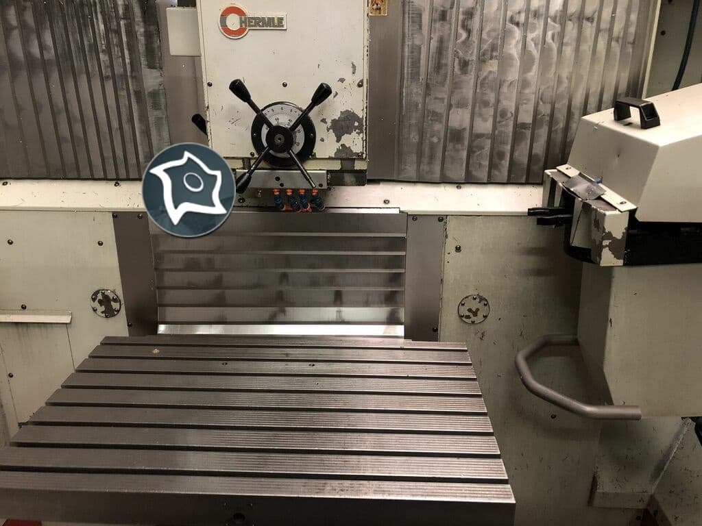 Вертикально-фрезерный станок с ЧПУ Hermle U 630 T-ID15607