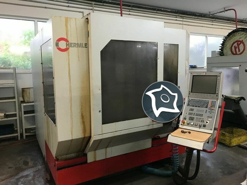 Вертикально-фрезерный станок с ЧПУ HERMLE U 740-ID15622