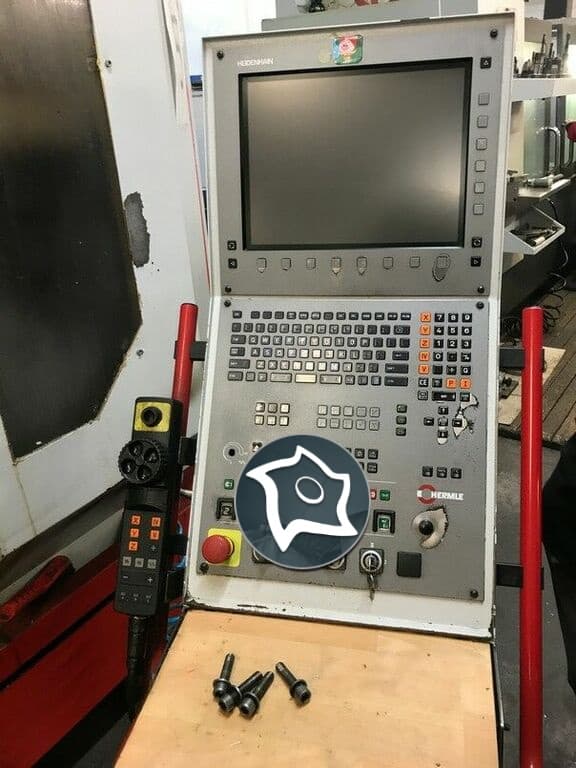 Вертикально-фрезерный станок с ЧПУ HERMLE U 740-ID15622