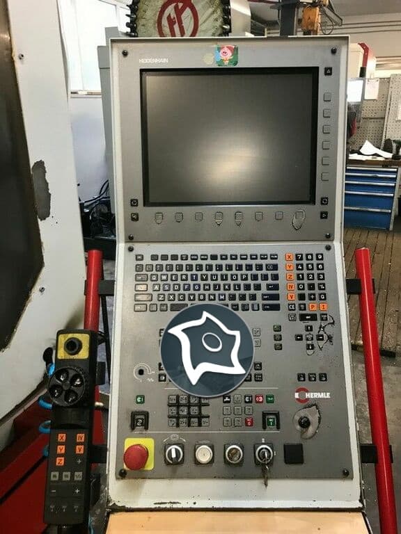 Вертикально-фрезерный станок с ЧПУ HERMLE U 740-ID15622