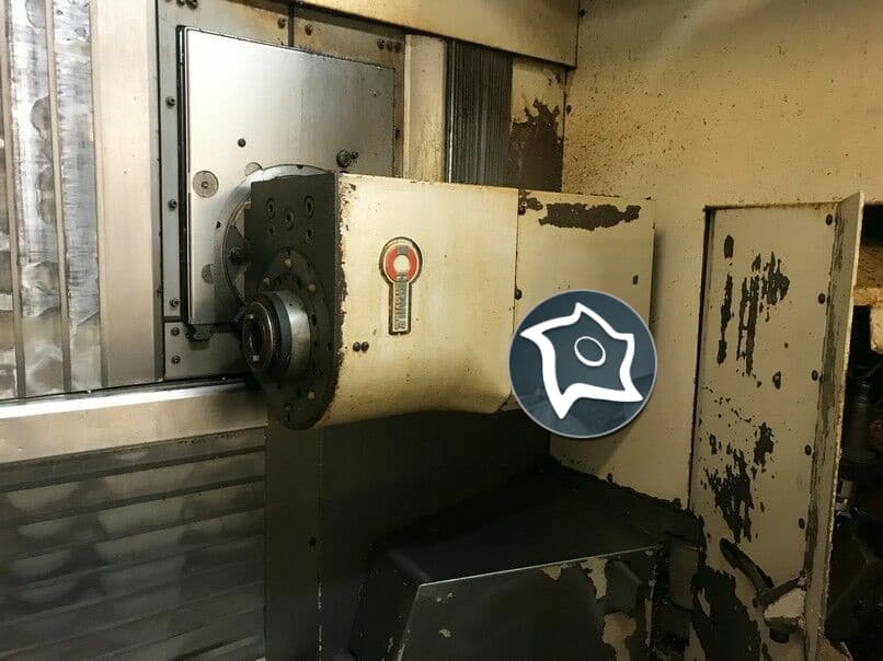 Вертикально-фрезерный станок с ЧПУ HERMLE U 740-ID15622