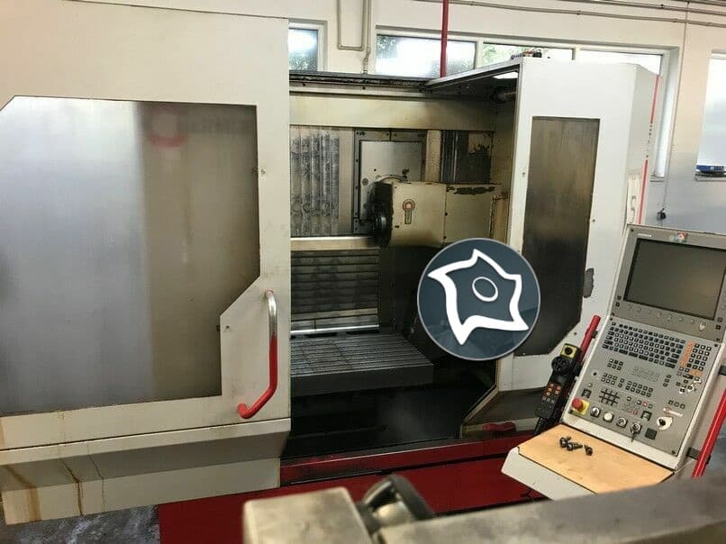 Вертикально-фрезерный станок с ЧПУ HERMLE U 740-ID15622