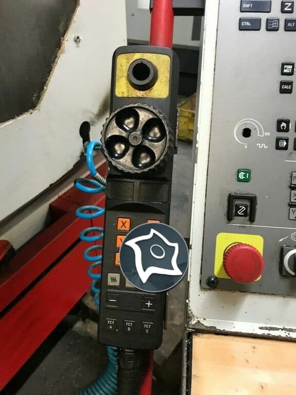 Вертикально-фрезерный станок с ЧПУ HERMLE U 740-ID15622