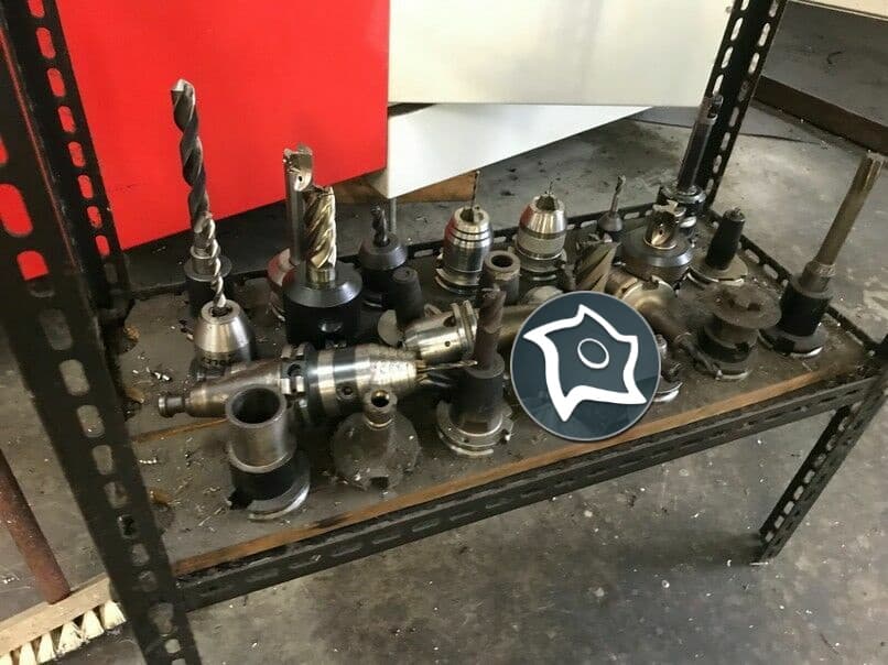 Вертикально-фрезерный станок с ЧПУ HERMLE U 740-ID15622