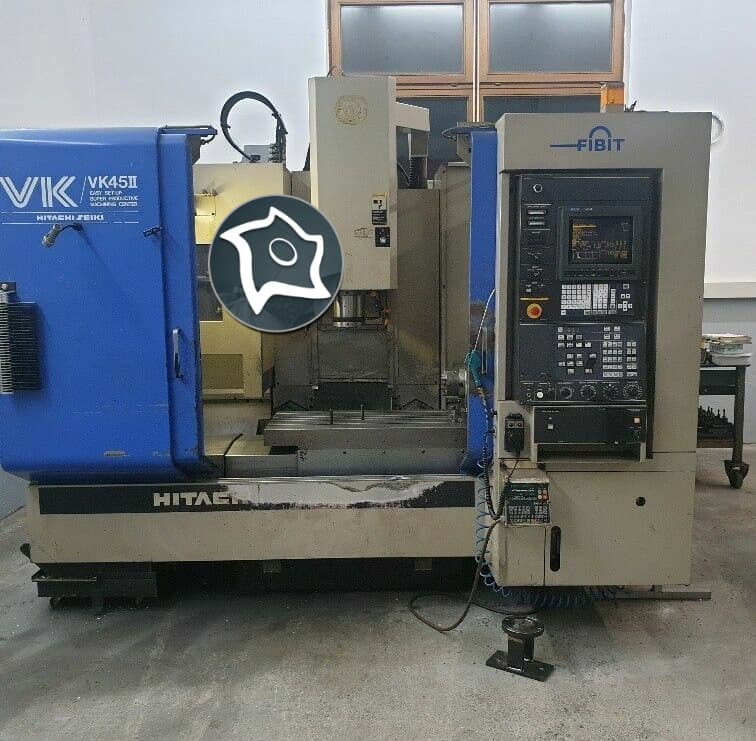 Вертикально-фрезерный станок с ЧПУ HITACHI SEIKI VK 45 II-ID16049