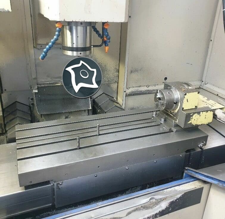 Вертикально-фрезерный станок с ЧПУ HITACHI SEIKI VK 45 II-ID16049