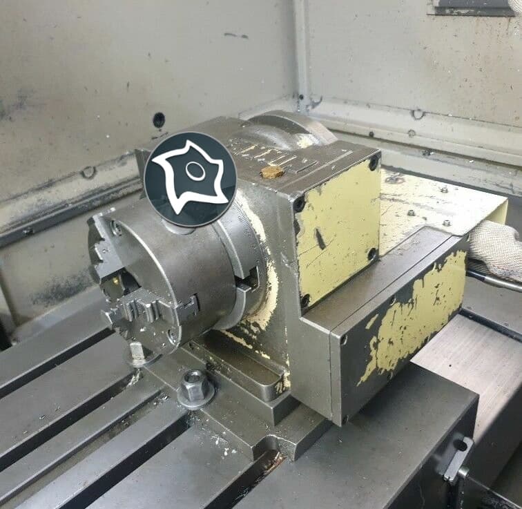 Вертикально-фрезерный станок с ЧПУ HITACHI SEIKI VK 45 II-ID16049