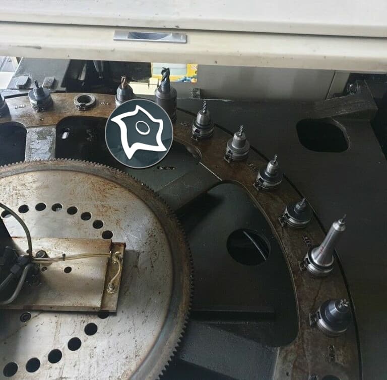 Вертикально-фрезерный станок с ЧПУ HITACHI SEIKI VK 45 II-ID16049