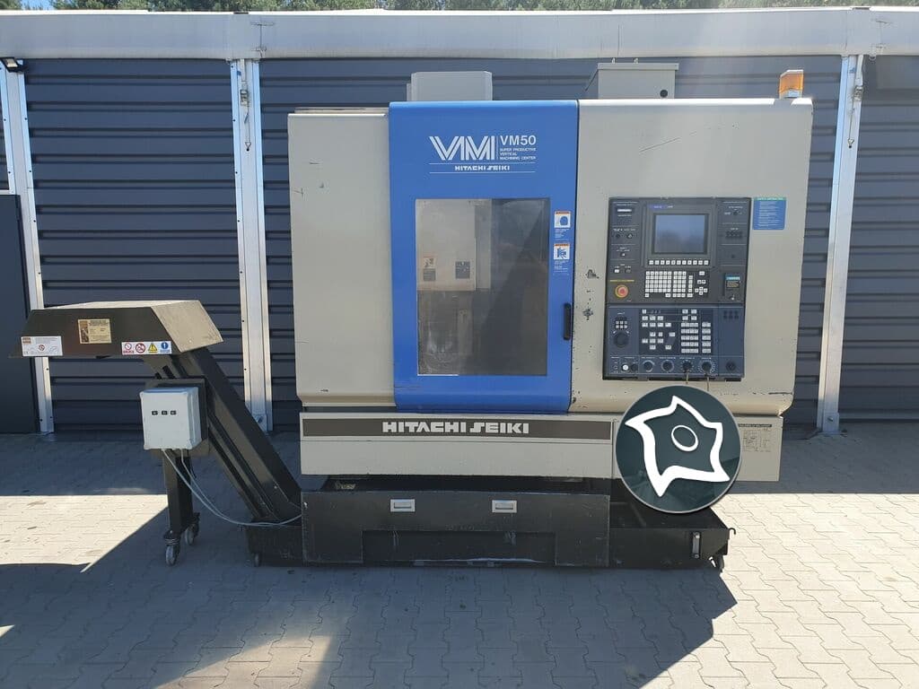 Вертикально-фрезерный станок с ЧПУ Hitachi Seiki VM 50-ID15130